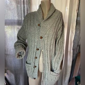 Vintage wool blend sweater
